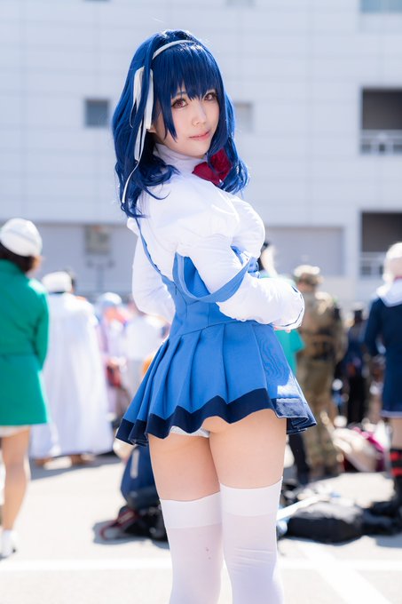 Twitterのコスプレ画像2