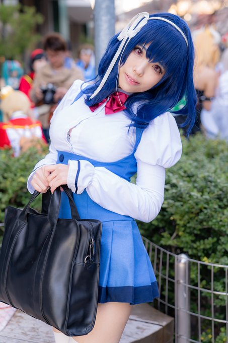 Twitterのコスプレ画像3