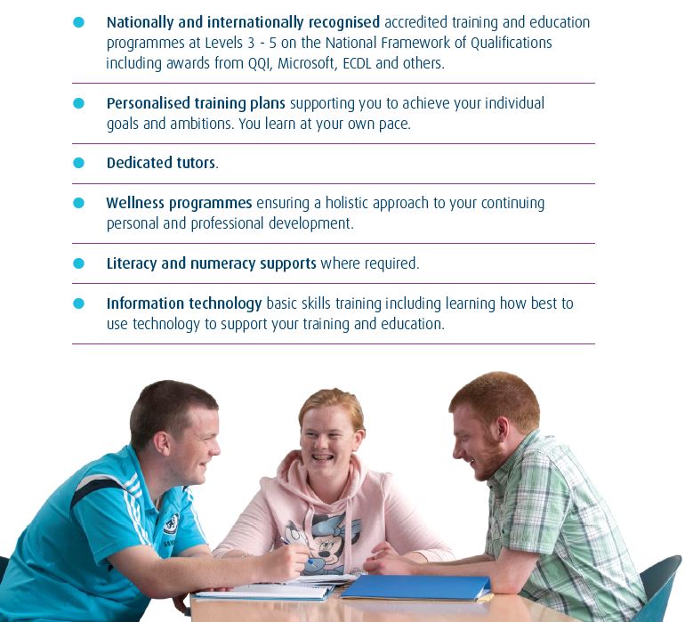 Why study at NLN? Here are just a few very good reasons...

Message us today or visit nln.ie to find your local centre
#changeyourstory