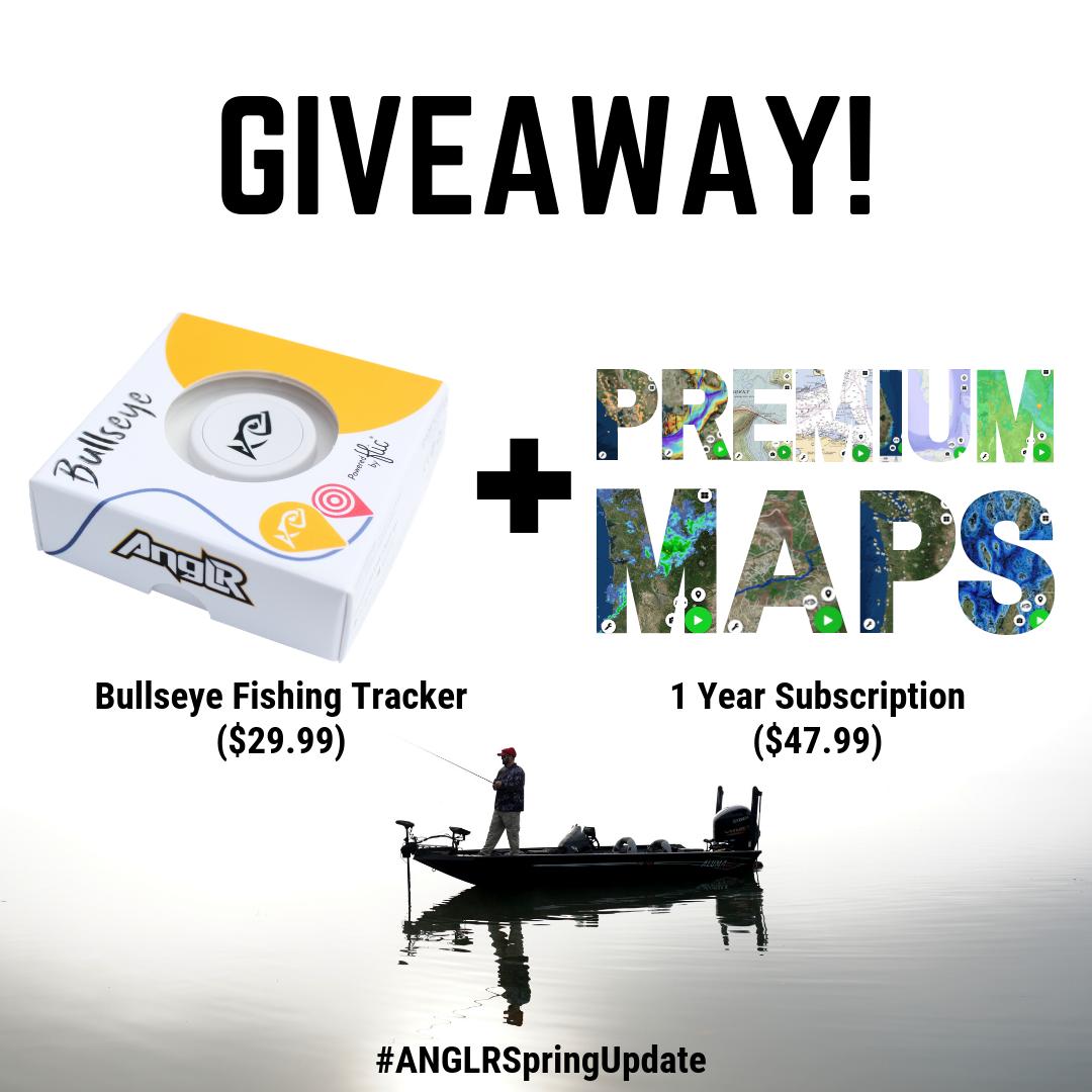 ANGLRfishingapp's tweet photo. To celebrate, we're giving away an ANGLR Bullseye and a 1-year subscription to Premium Maps! Enter to win by doing the following:
1) Retweet this tweet
2) Follow ANGLR on Twitter
That's it!
#AnglrSpringUpdate #FishingIntelligence #AnglrApp https://t.co/vW6BXtwooo