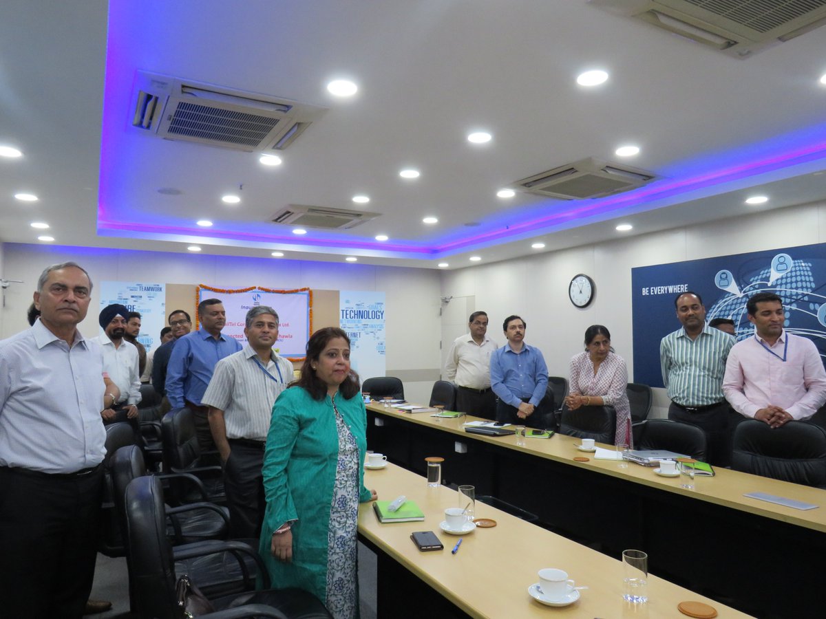 Railtel On Twitter Ushering In A New Era Of Paperless Working In Railtel Sh Puneet Chawla Cmdrailtel Inaugurated The E Office Which Will Now Ensure More Efficient And Transparent Working Railtel Is Also