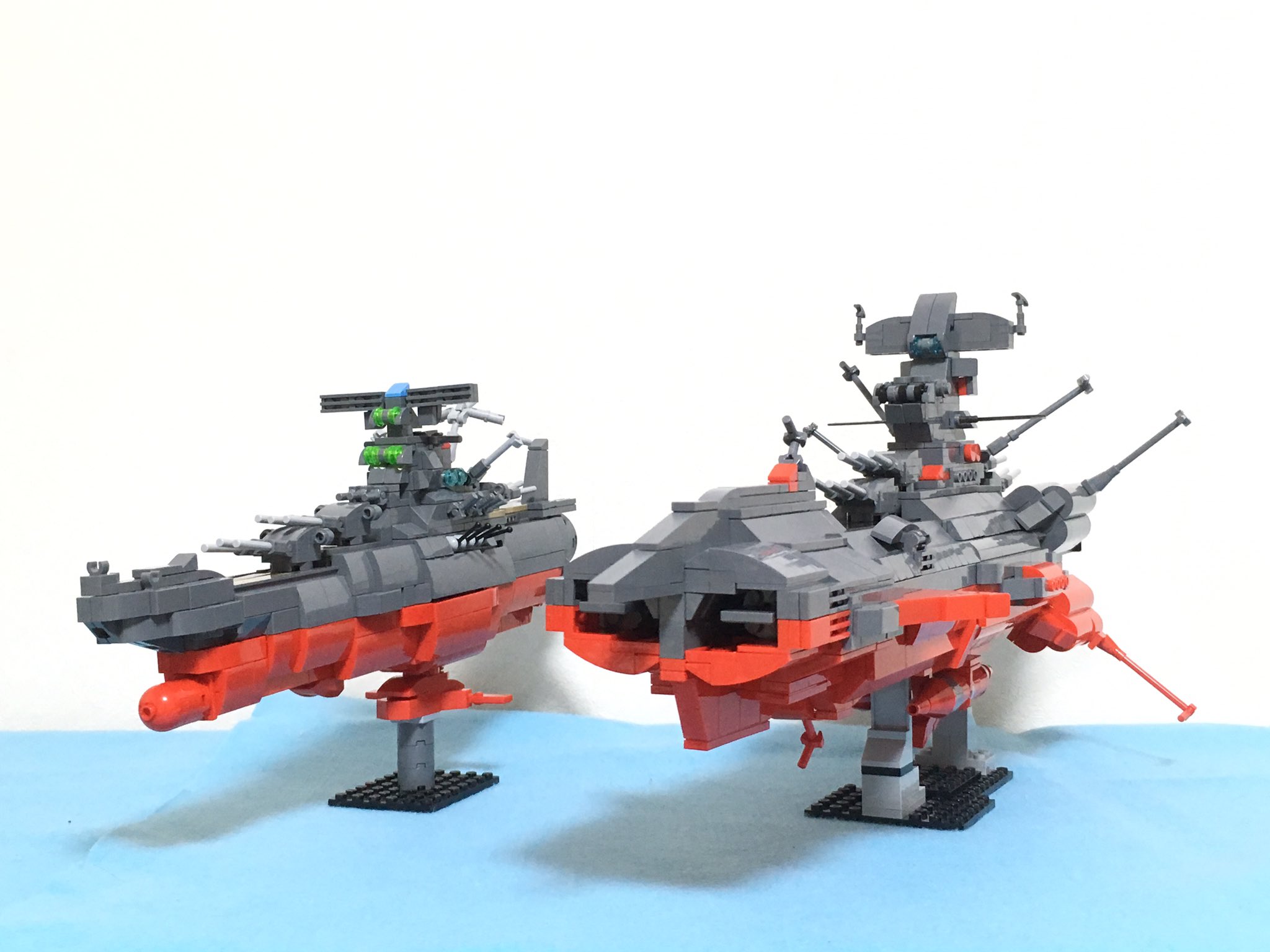 最安値[新作] 互換 風 テクニック 戦艦大和 戦艦ヤマト 8717ピース