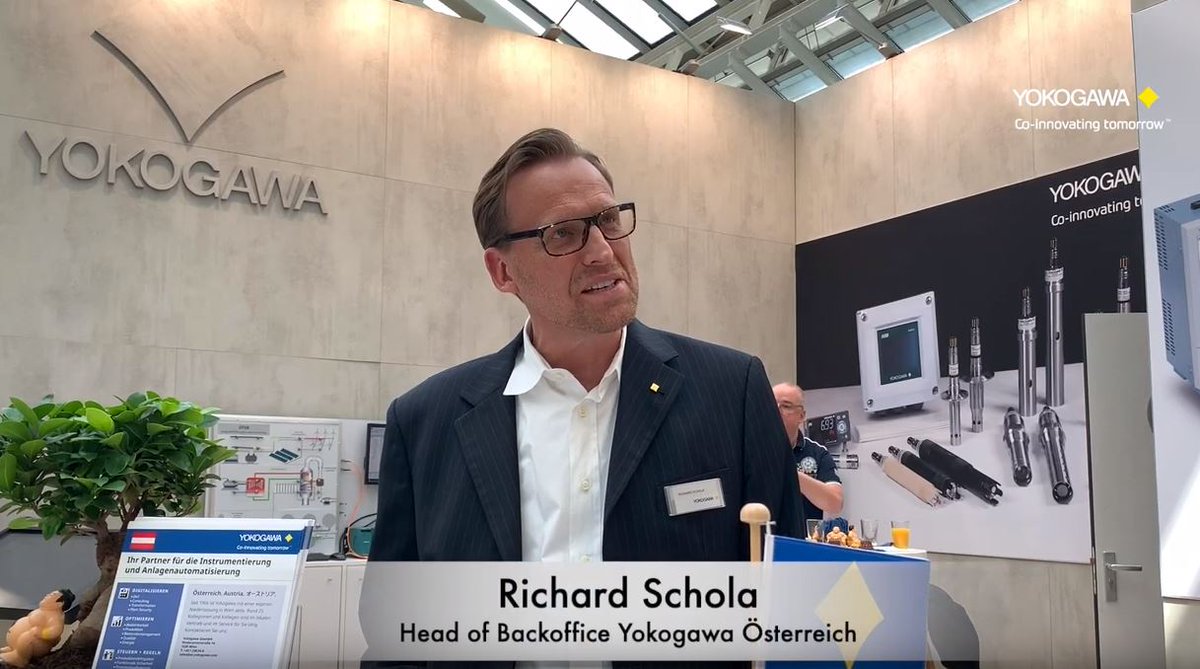 YokogawaGER's tweet photo. #BLOG Bei der #SMART #Automation, der einzigen österreichischen #Fachmesse für die industrielle Automation, im #Design Center in #Linz präsentiert Yokogawa den #TDLS8000, #DTSX und #RotamassTI - die Stimmen dazu gibt es hier im #Video https://t.co/xwXn4W6K6l https://t.co/U2jffp5OqB