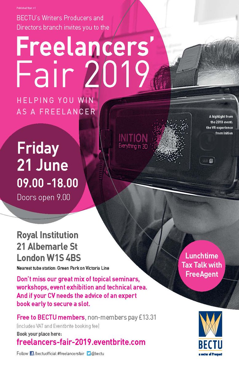 Hencilla's tweet photo. @bectu #freelancerfair @Hencilla 
Be there or be a plane figure with four equal straight sides and four right angles. https://t.co/XvJ2qmcYez
https://t.co/Yfl8aENRuA https://t.co/SrBi2A9o1V