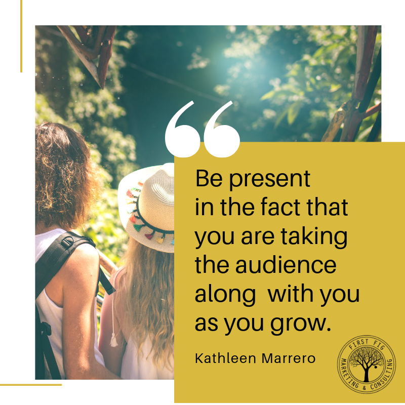 FigFirst's tweet image. Bring Your Audience Along With You As You Grow. #wellnessmarketing #digitalMarketing