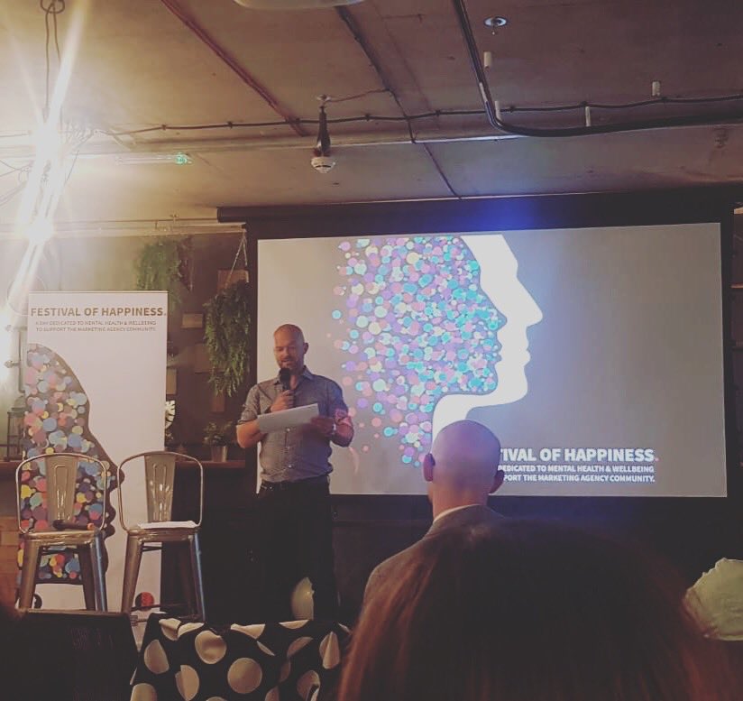 “Be brilliant or be shit, don’t be okay” ~ Hugh Robertson *** MAAG Festival of Happiness