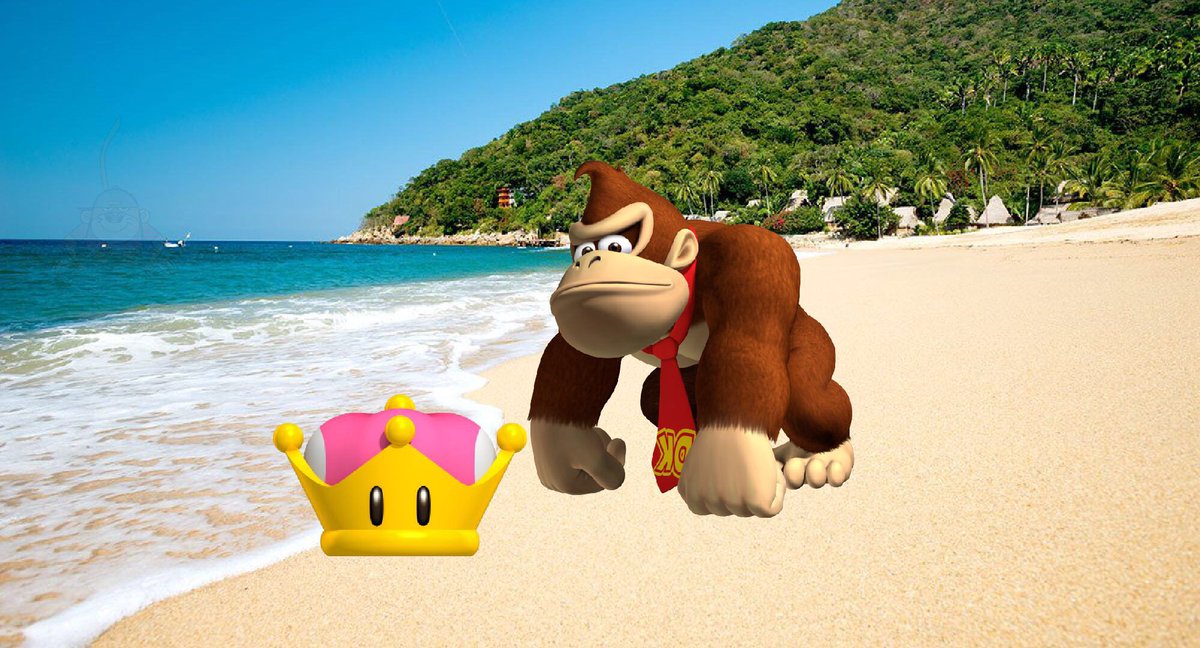 Donkey Kong Beach