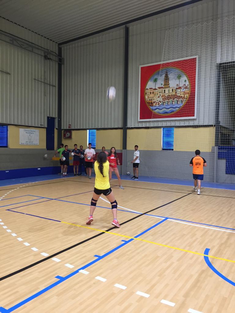 CEI_Tartessos's tweet photo. #voleibol #ActividadesFísicoDeportivasEnEquipo #GSTEAS #GSTAFAD @CDLaSalleCrdoba @CEI_Tartessos @centrostafad https://t.co/kDhEZYzvNb