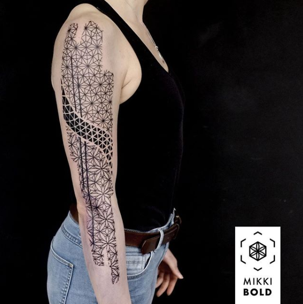 BarberDts's tweet image. The king of geometric tattoos! Mikki Bold 👌.
.
.
#geometrip#geometrictattoos #geometrictattoohunter #mandalatattoo #geometrychaos #geometrip #barberdts #barberdtsproteam