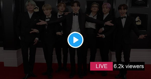 WATCH4GOT's tweet photo. WATCH FOR FREE !!

BTS IS LIVING 🎥📹

CLICK TO WATCH  

👇👇

SERVER 1 >>   https://t.co/nRZwK8793p

SERVER 2 >> https://t.co/tfpRYRKMaM

WHAT A PARTY !!💥⚡️

#BTSoٍnGMA https://t.co/72PcckKQib