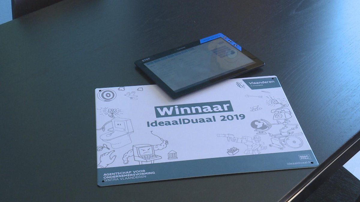 Ring_TV's tweet photo. Maria Assumpta Instituut in de prijzen met SAM app https://t.co/YIqP2LZBvG #duaalleren #opwijk #samapp #ringtvnieuws https://t.co/7wLCWIy4Tr