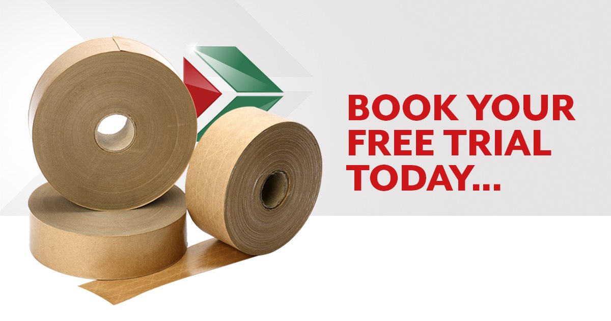 SpringpackLtd's tweet photo. 100% recyclable, tamper evident and capable of saving you money, paper tapes are perfect for your packaging solutions.
Need convincing? Why not book a free trial with a #PackagingPro today, and we’ll show you the benefits directly! https://t.co/jUimuRlhIT https://t.co/bQmOgVrtGe