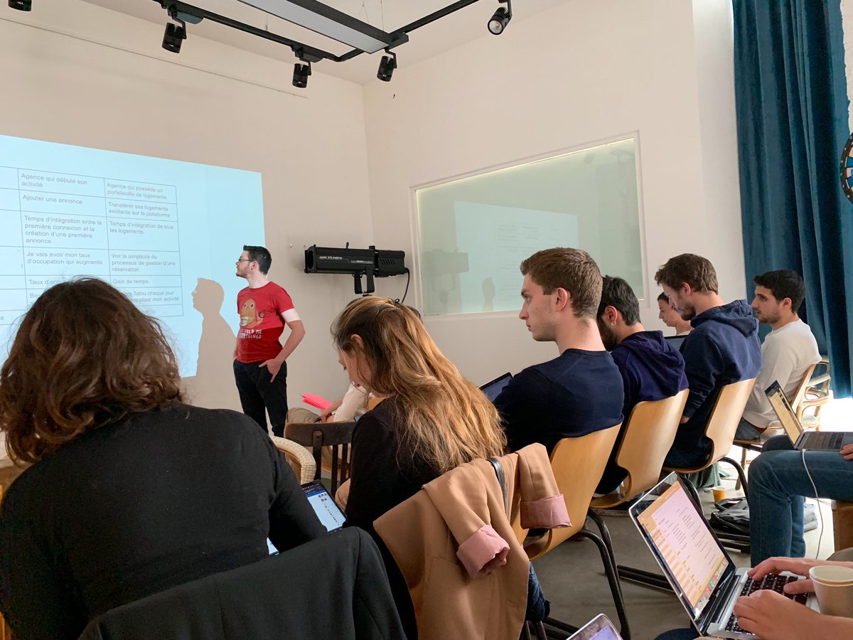deborah_alz's tweet photo. Product management workshop #startupgarage with #startup @marseilleinnov 🌱 stay focused #powerdiet #myli @playzzgames @iProtego @KyklosGaming https://t.co/uYx0oc6Noz