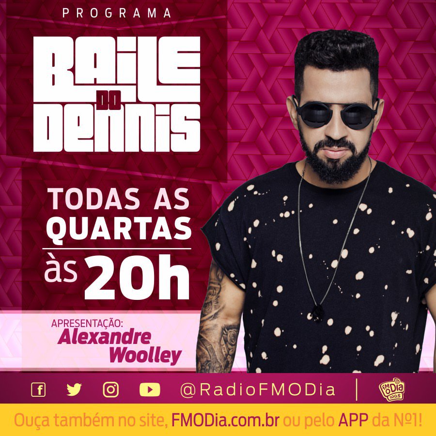 FmODiaOnLine's tweet photo. NO AR!
#BaileDoDennis
com @dennisdjoficial
Ouça nas rádios
@radiofmodia 100,5fm
@fmodiamanaus 93,1fm
@fmodiabelem 90,5fm
Apresentação #AlexandreWoolley
Veja o estúdio da Rádio Nº1!
>> https://t.co/6r6RwZby1e <<
BAIXE AGORA O APP DA FM O DIA
>> https://t.co/thDUk2bRkx << https://t.co/gpWnKBSTbl
