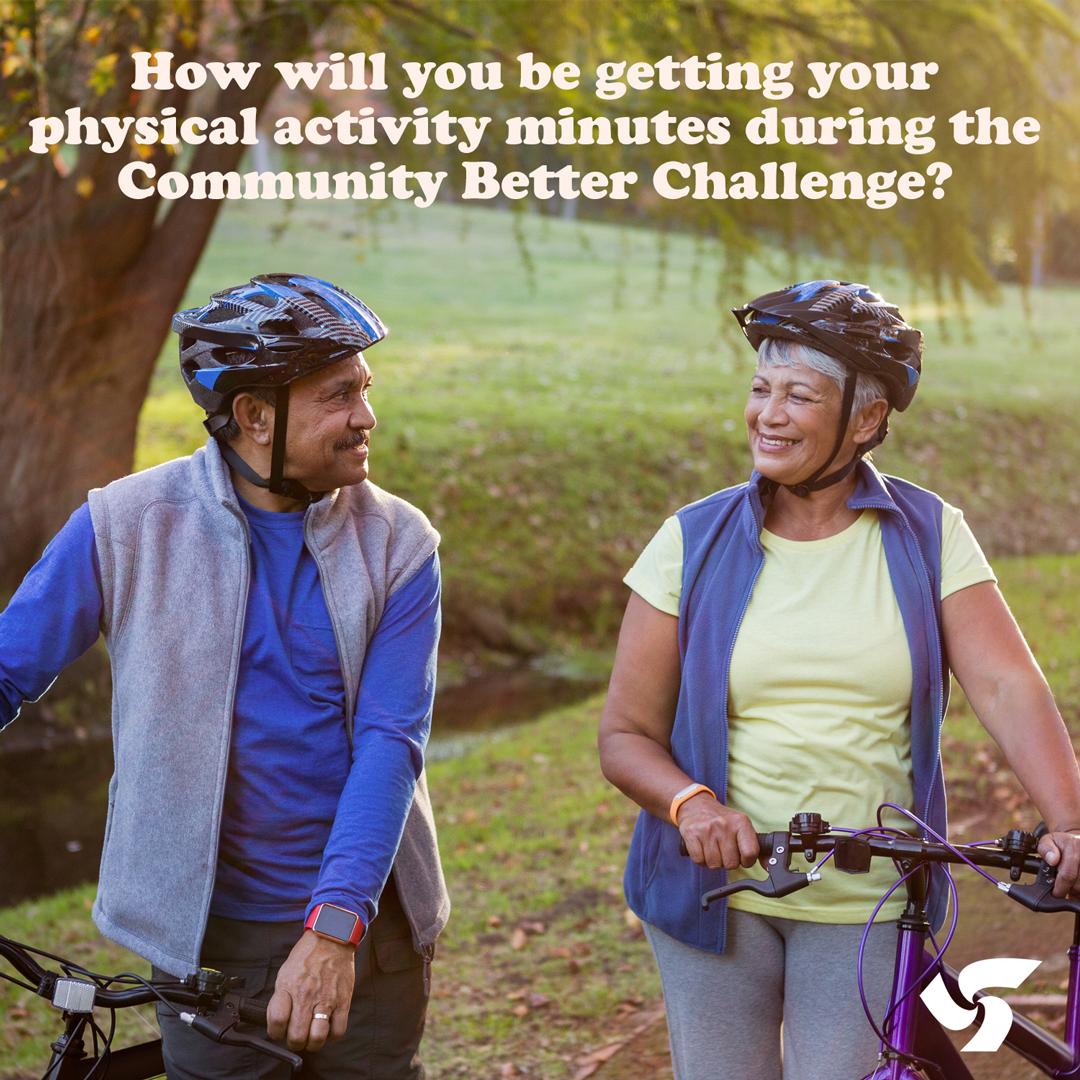 ParticipACTION's tweet photo. Giveaway: Garmin Vivofit 4

Track your active minutes using the ParticipACTION app from May 31 - June 16th for the Community Better Challenge!

To enter our giveaway, follow us and let us know: How will you be getting your active minutes during the Community Better Challenge? https://t.co/g2nDk8Mh8a