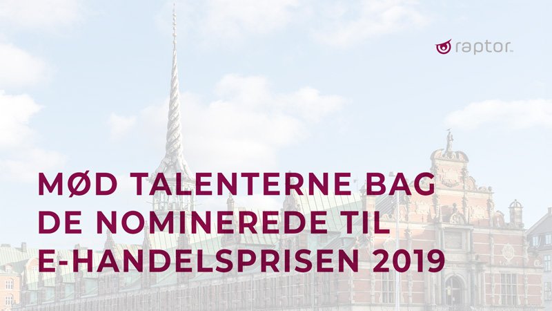 raptor_services's tweet photo. Vinderne til E-handelsprisen 2019 er fundet, men må vente til d. 23/5.
Kenneth Boll er på børsen for at præsentere de cases, der har gjort at Raptor er blevet nomineret til hele to priser i forbindelse med E-handelsprisen.
#ehandelsprisen #raptorservices #fdih @Nethandel https://t.co/94SP7Zxx3b