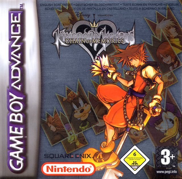 Il y a 19 ans sortait le jeu Kingdom Hearts: Chain of Memories sur Game Boy Advance 🎂