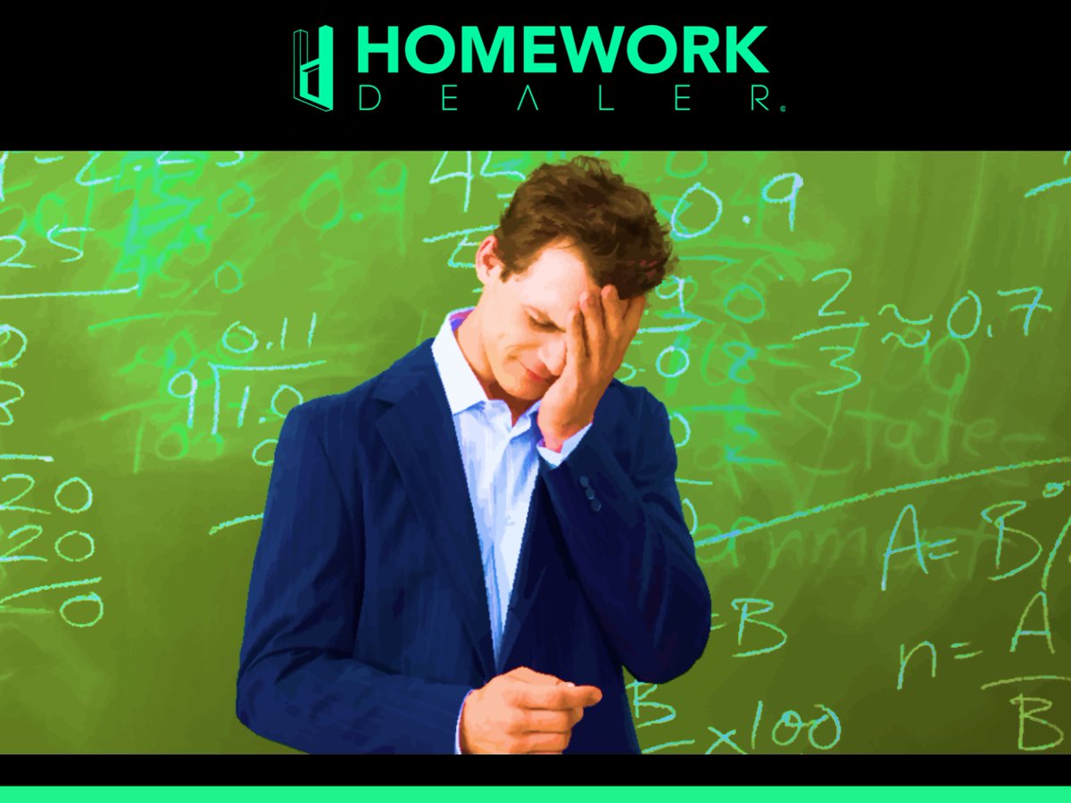 Homework_Dealer tweet picture