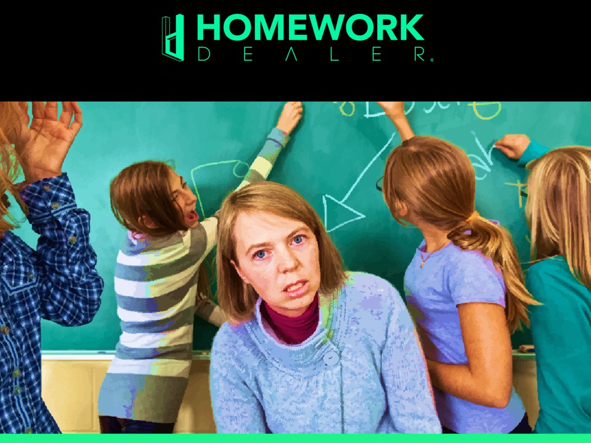 Homework_Dealer tweet picture