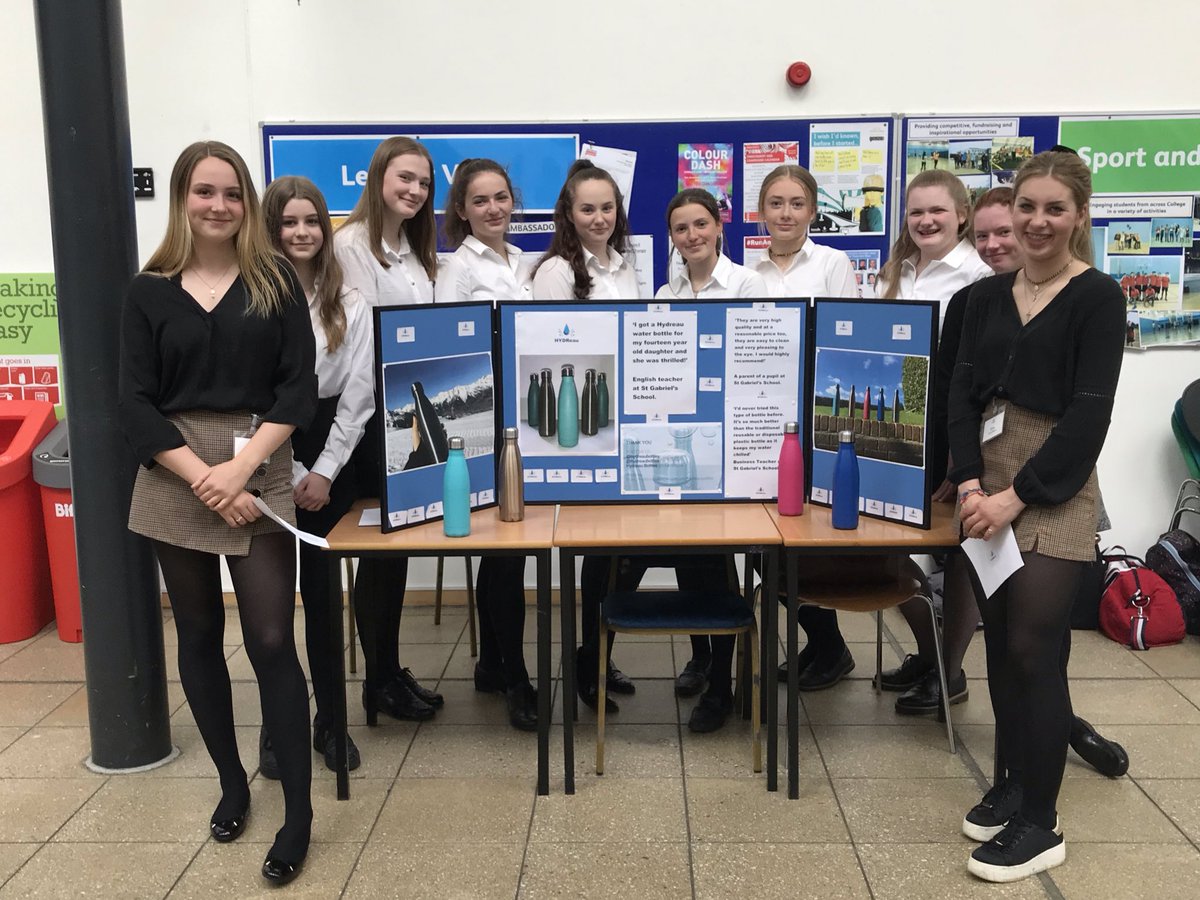 St Gabriel's School tweet media
