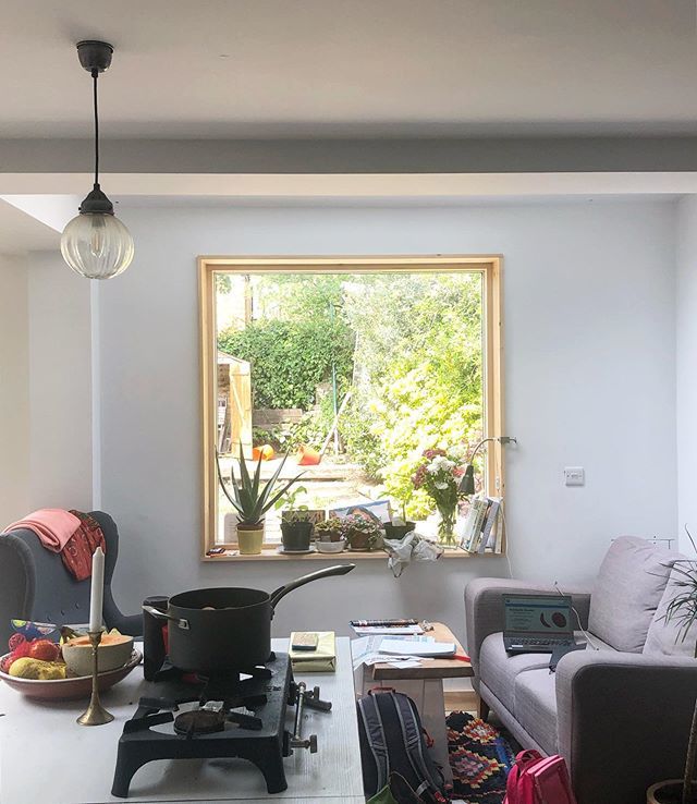 Forsterinc's tweet photo. New side return project in hackney shot naturally without the typical pre shoot tidy up #reallife .
.
.
#interiordesign #interiors #interiorideas #sidereturn #hackney #forsterinc https://t.co/RrT9MDV9dV