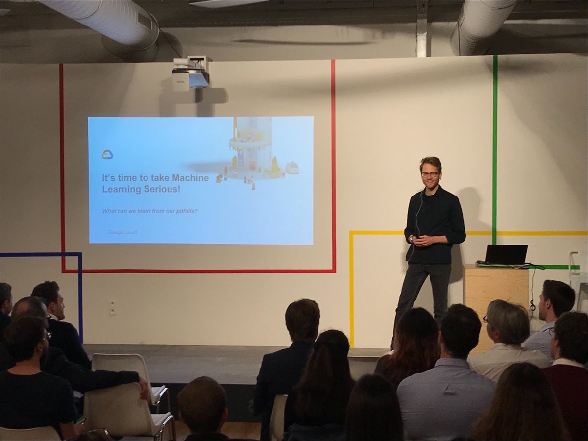 By applying ML Google was able to save energy costs by 40% on his data center #AI #ML