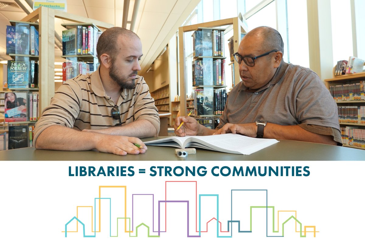 LAPublicLibrary's tweet image. When Brad Damaré moved to Exposition Park, he wanted to find a way to connect with the neighborhood. Volunteering for our literacy program helped him get rooted in the community: youtube.com/watch?v=bAOhOn… #librariesequalstrongcommunities