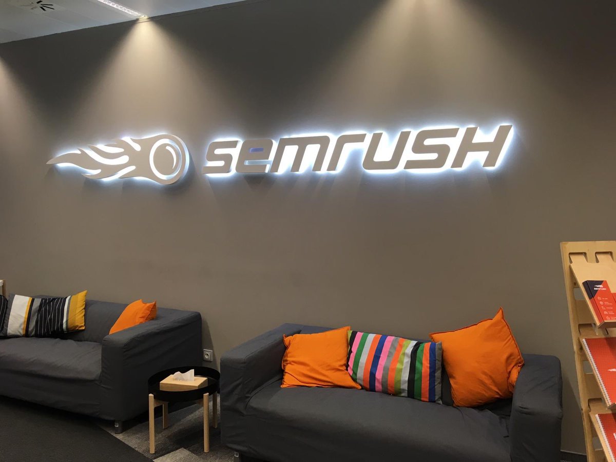 Iam honestly kind of mindblown: you Talk to someone <a href="/semrush/">Semrush</a> about some issue you had or feature you would like to add and a few Moments later you are able to talk to the product owner of this part of #semrush and adresse your feedback. And everyone is nice!👍❤️ #SEMrushLIVE19