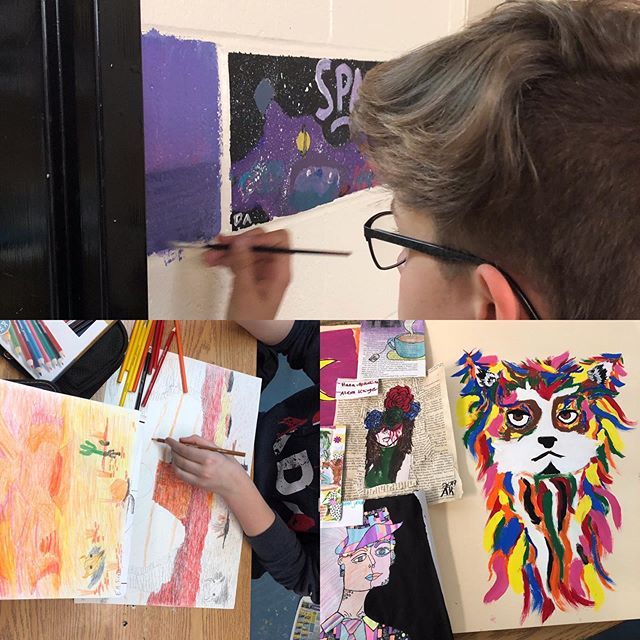 And even more amazing projects!! #iamajayhawk #mhpsdfamily bit.ly/2EaywCF