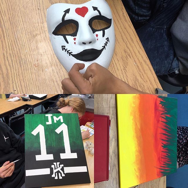 More amazing projects!! #iamajayhawk #mhpsdfamily bit.ly/2WNUoLE