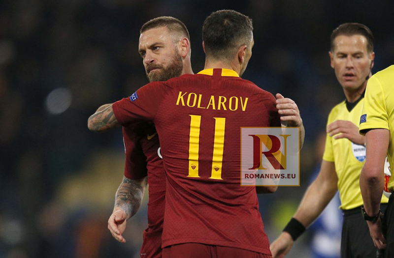 romanewseu's tweet photo. Sarah #Felberbaum, l’hashtag ‘#capitano’ è di tendenza e posta un meme su #DeRossi e #Salvini (Foto)
#ASRoma
https://t.co/vRkSQrJWU6 https://t.co/cSk2GDNbWZ