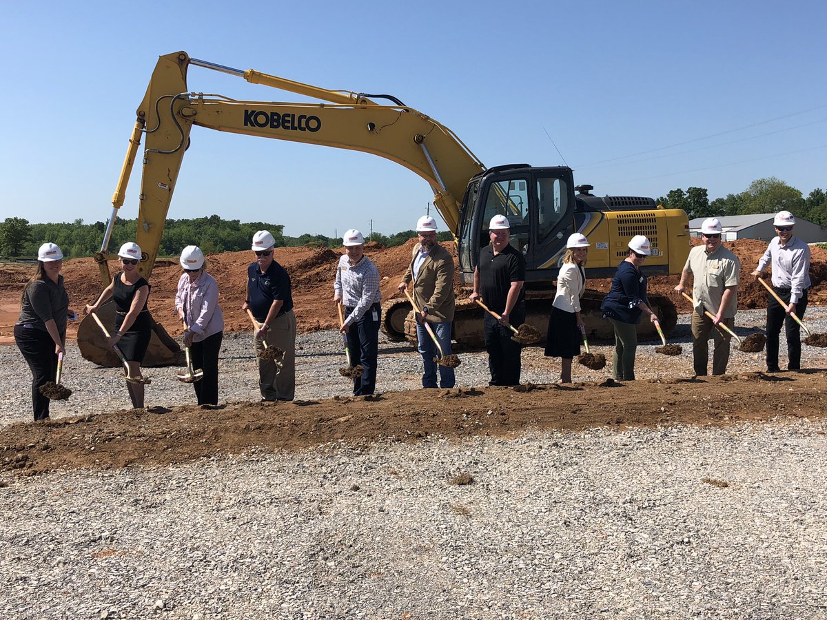 Bentonville School District breaks ground on the district’s fourth junior high school. This will make the district’s second school in Centerton.