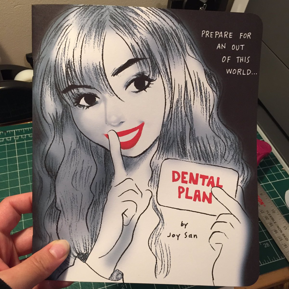 Copies of Dental Plan are now up on my store! https://t.co/LrZXpQyILM 