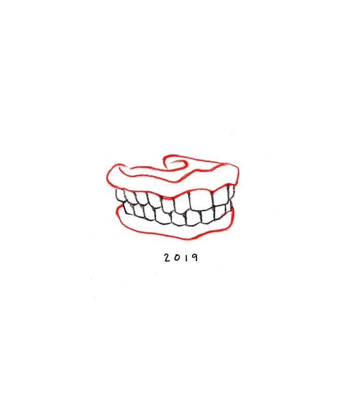 Copies of Dental Plan are now up on my store! https://t.co/LrZXpQyILM 