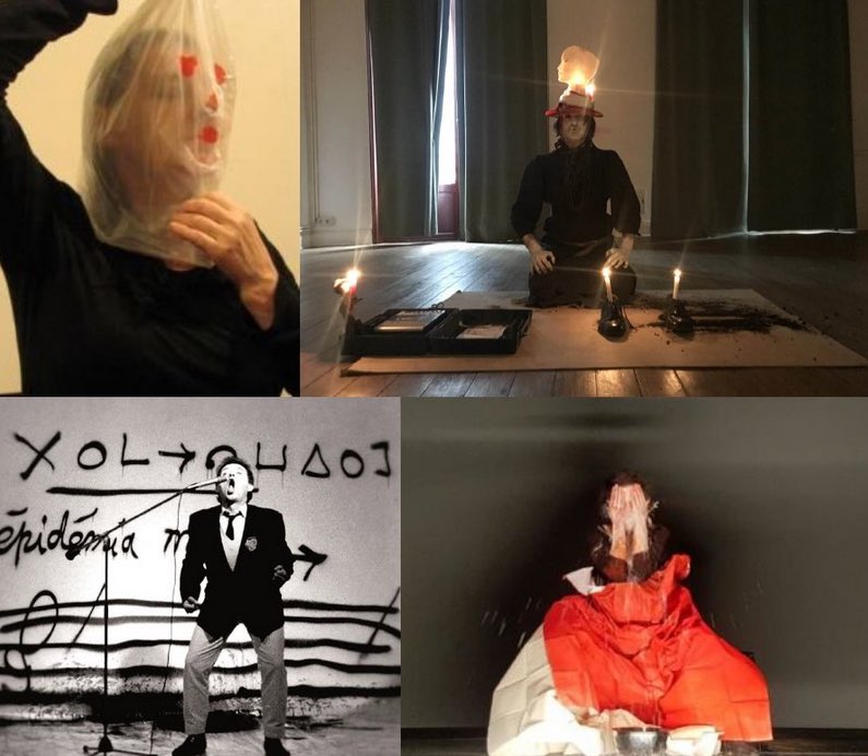 INHA_Fr's tweet photo. #Live Les performances commencent galerie Colbert pour la soirée d'inauguration de l'exposition #AntipsychiARTrie.
Artistes invité·e·s par #Athamas : Pascale Ciapp, Natalia Jaime-Cortez, Joël Hubaut et Rémi Voche 👏 https://t.co/nQcFK9LzAl