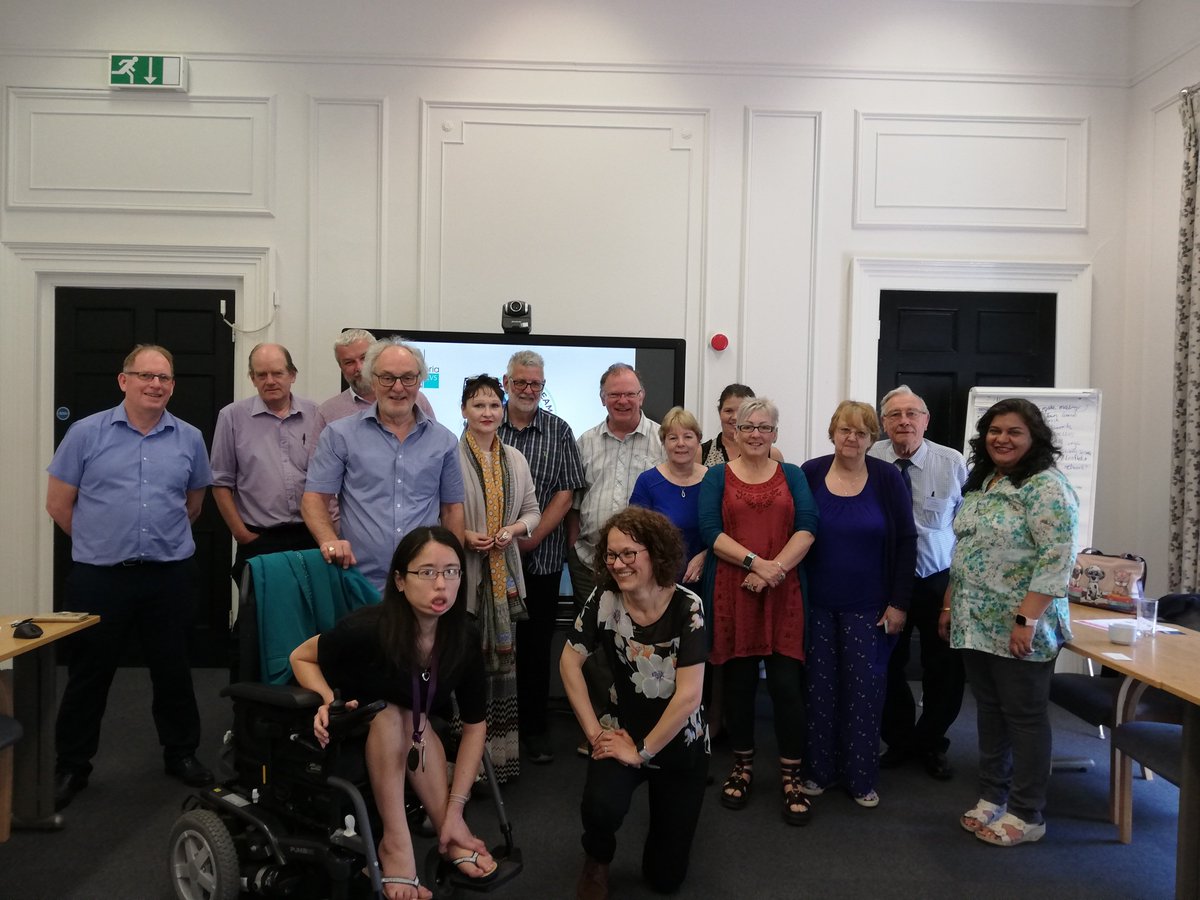 BEPDTuk's tweet image. We were delighted to provide a room and refreshments for @CumbriaCVS workshop on #trustee #recruitment today. We know @DianneCumbria was making notes on what else we can do to support these organisations who provide support to our community every day.