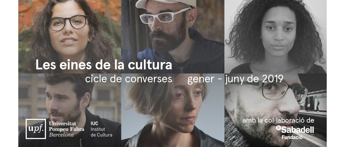 Esta tarde a 19h la @UPFBarcelona acoge nueva sesión de 'Eines de la cultura' para conversar sobre el papel social del #arte con #MarkoDaniel director @fundaciomiro , @edyanganiose directora de 'The Showroom Gallery' de Londres y #AmandaMasha @alumniUPF

👉bit.ly/2Hn8I8C