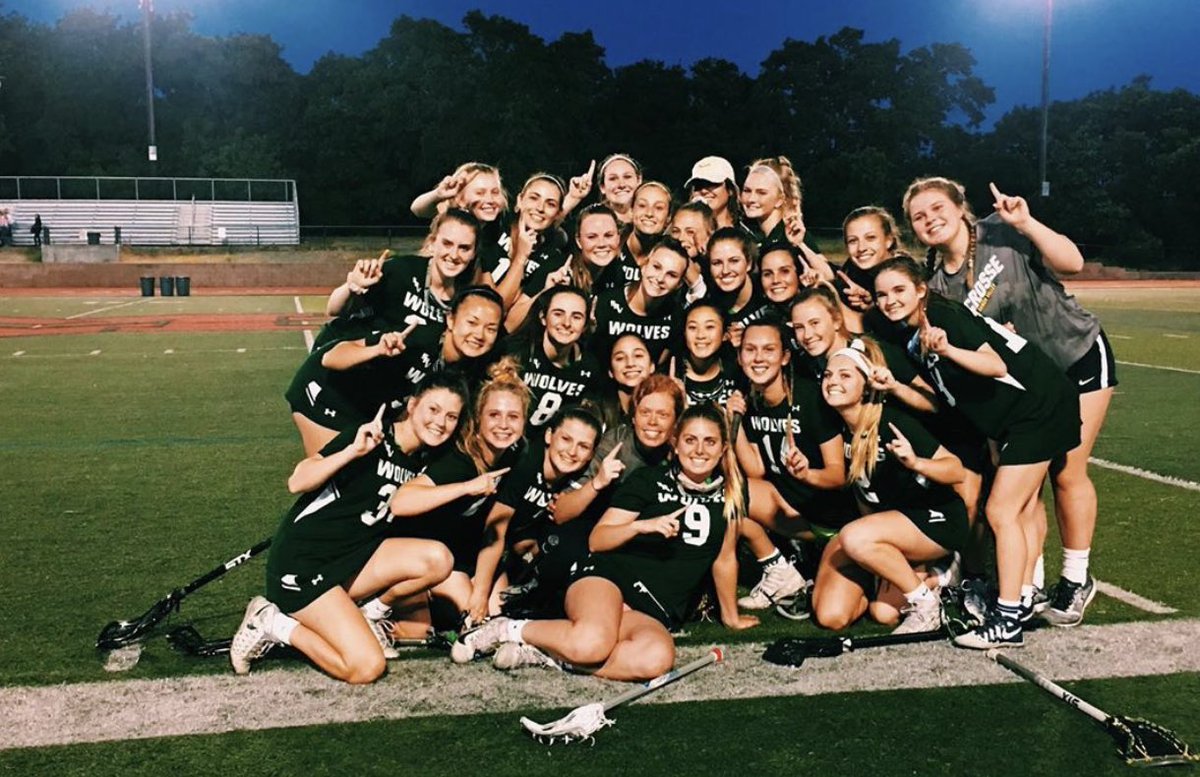 Come out to the NCS Championship Thursday 5/16 @7pm at SRV as our AWESOME Women’s Lacrosse Lady Wolves take on Amador!! Free 🍕 to the first 50 students!! 💚🥍💛🥍🔰🔰 LET’S GO WOLVES!!! #wersr #srvladywolves