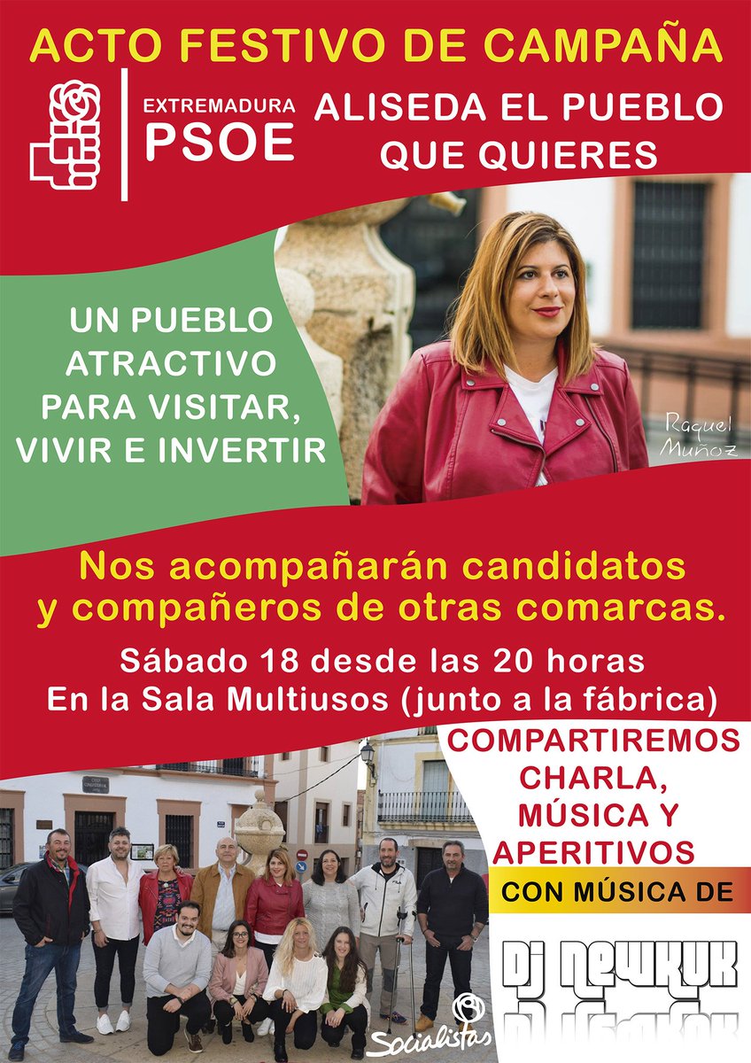 Aliseda, el pueblo que quieres tweet media