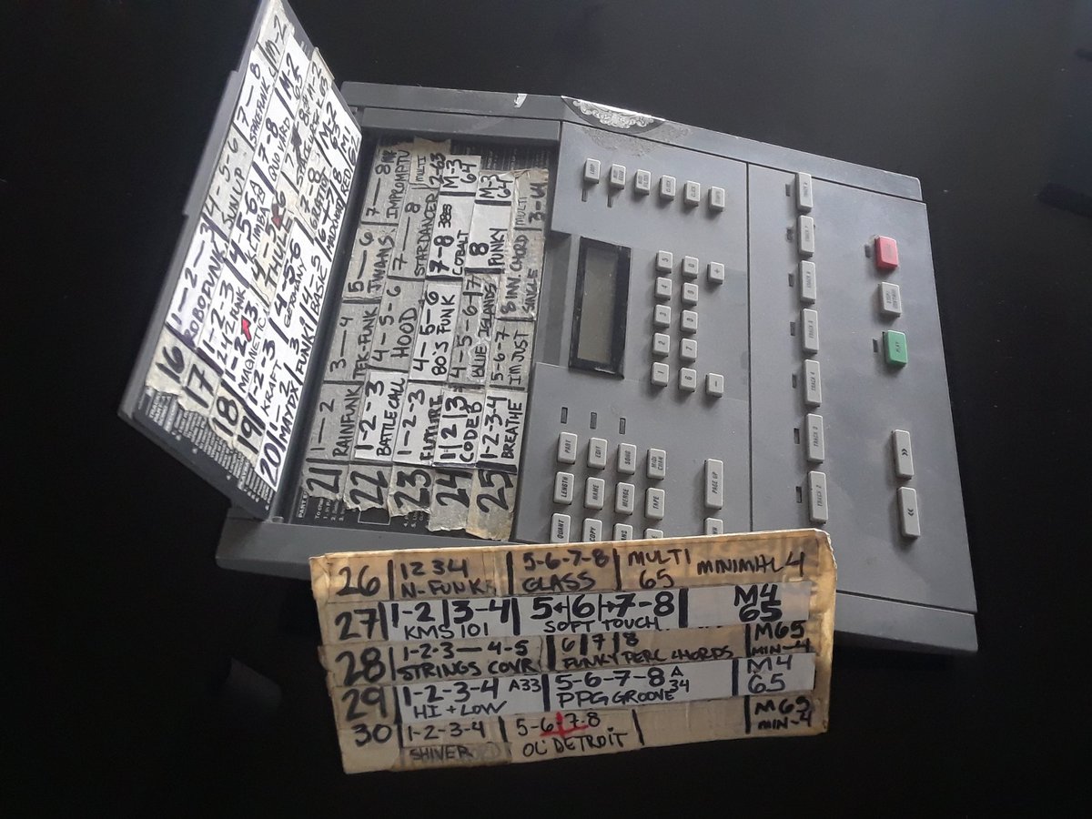 cdmblogs's tweet image. Digital? Vinyl? No, here&apos;s post-album #techno dumped as raw data from a cheap late 80s sequencer. That&apos;s how to release. cdm.link/2019/05/alesis… #mmt8