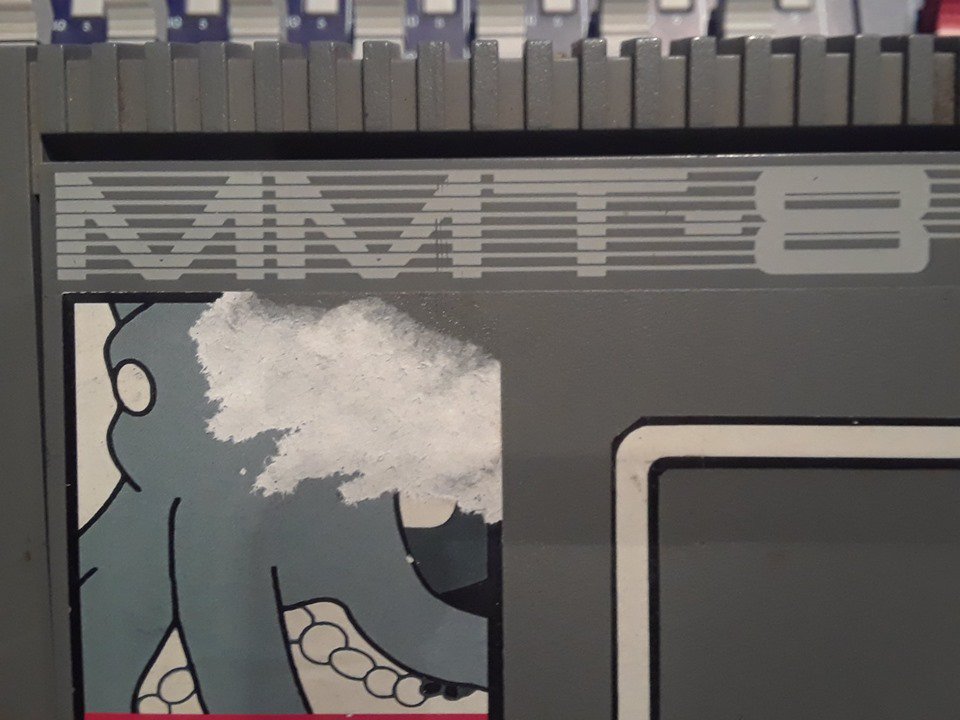 cdmblogs's tweet image. Digital? Vinyl? No, here&apos;s post-album #techno dumped as raw data from a cheap late 80s sequencer. That&apos;s how to release. cdm.link/2019/05/alesis… #mmt8