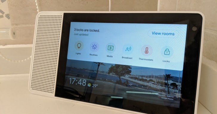 XperiBlog's tweet photo. New Routines button now on Google Assistant Smart Displays https://t.co/0nFooWdnIV https://t.co/KGH6fYX60X
