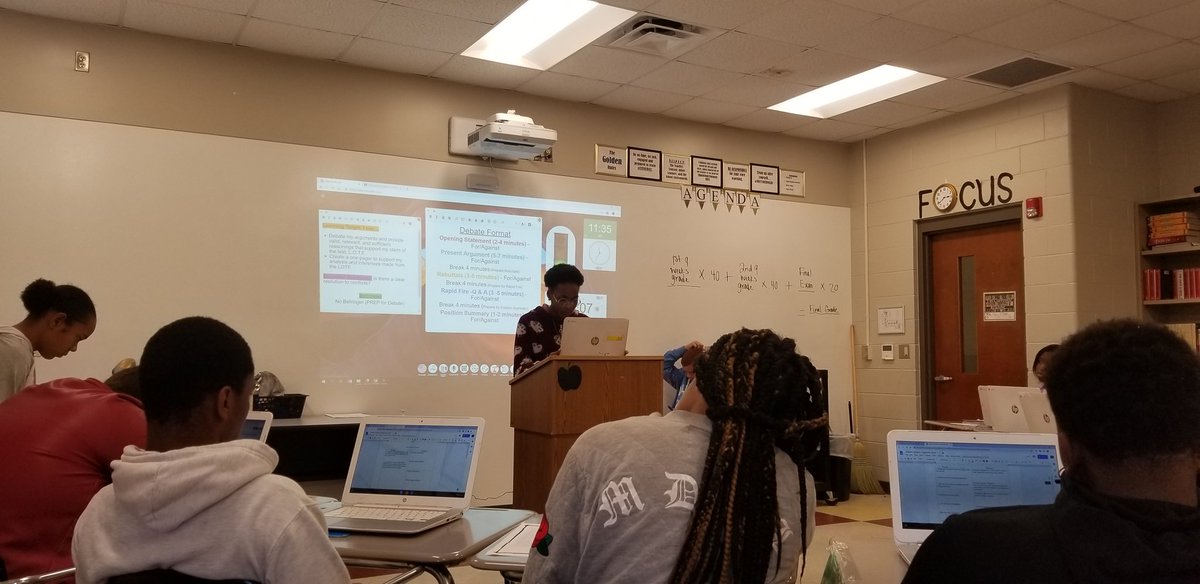 D3_DatDopeDr's tweet photo. Lord of the Flies Debate! What better way to cover argumentative writing?!?! #standardbased #pwbhsDAILY  ##studentled #iteach #criticalthinkers @BryantStampede @Read4meLydia @BHS_litcoach https://t.co/EUcIs8SOeQ
