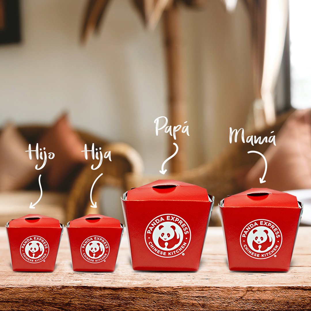 PandaExpressMx's tweet photo. ¿Qué mejor manera de celebrar el #DíaDeLaFamilia que compartiendo con la tuya algunas de nuestras especialidades? 👪 ¿Cuál vas a compartir? 🥡 #PandaExpressMx #PandaExpress https://t.co/4Im5sFKEJ1
