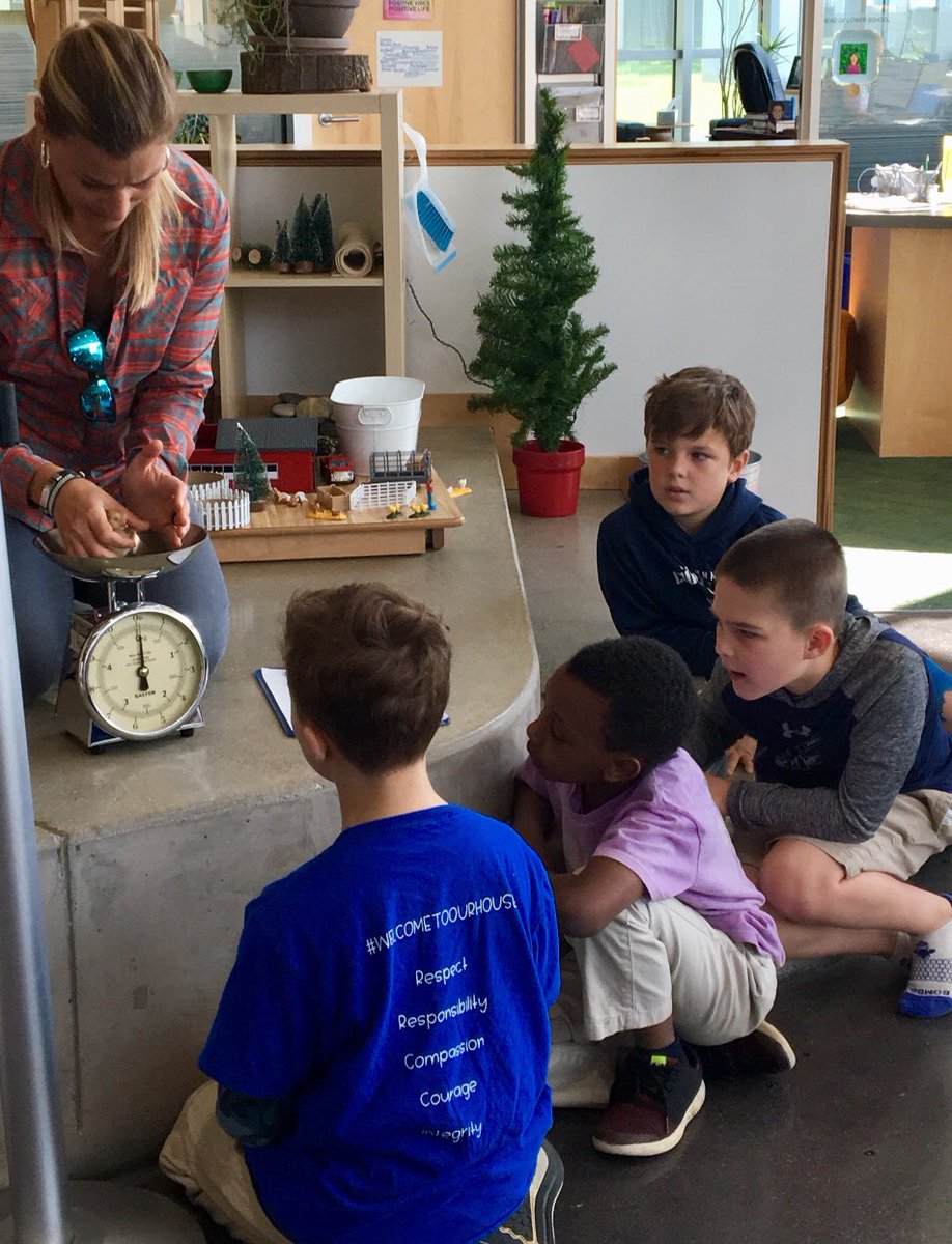 natur_xperience's tweet image. Student-driven inquiry in @CountryDay lower school inspired by chicks. 🐣🐥Data sheets were developed by students and they are making predictions based on today’s measurements. #ccdslearning #ccdsgreen @jencjensen5 @CCDdreamteam