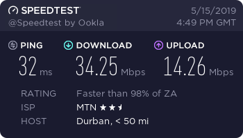 arthurcvanwyk's tweet photo. Seems I'm better off buying airtime, loading it on my mobile, converting it to data and using the phone as a hotspot? https://t.co/PZyWYg6KJe