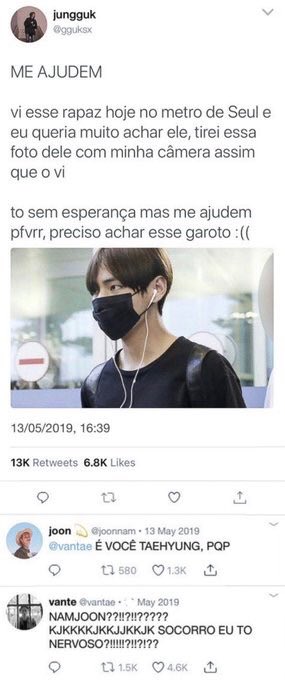 autkym's tweet photo. taekook au! 

onde jungkook vê um rapaz andando pelo metrô de Seul e se apaixona pelo o mesmo 

ou 

onde taehyung é mencionado em um tweet de um rapaz que está lhe procurando https://t.co/B1EZRVjsle