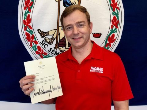 thinkprogress's tweet image. Virginia lawmaker vows Georgia-style abortion ban if the GOP wins the upcoming elections thinkprogress.org/virginia-lawma…