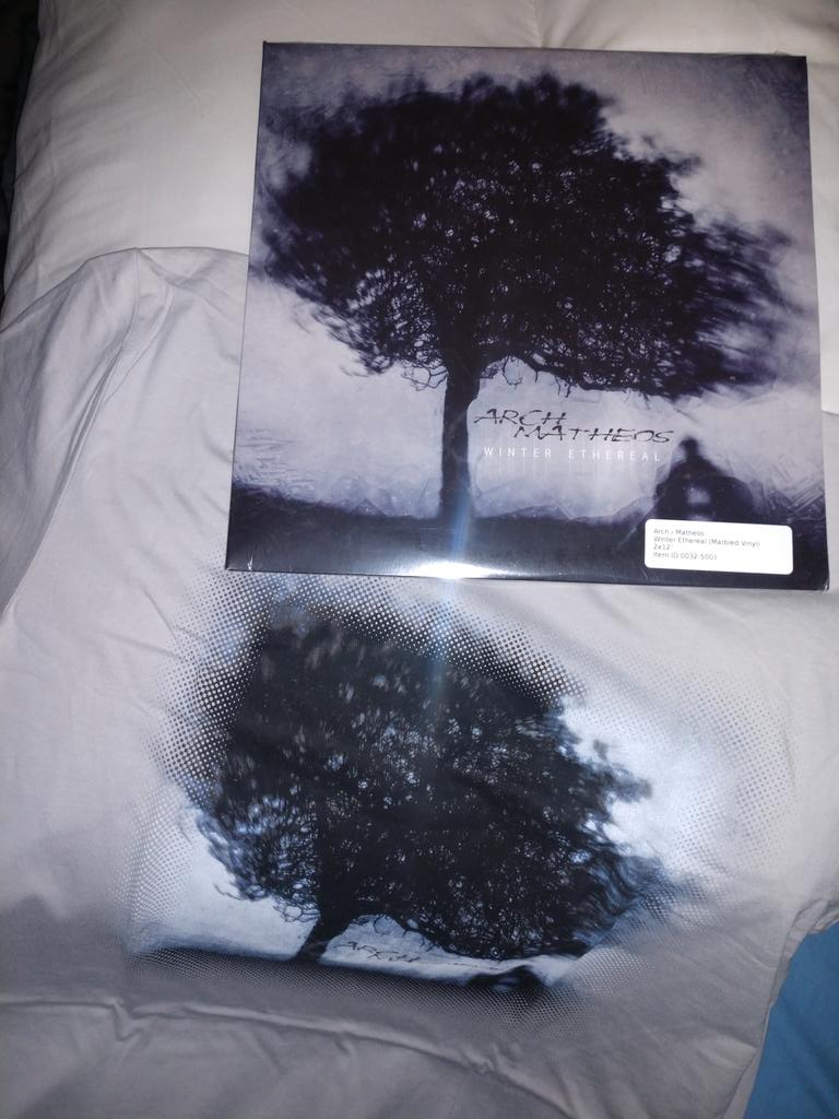 <a href="/IndieMerchstore/">IndieMerchstore</a> the final bundle came thank you so much <a href="/brianslagel/">Brian Slagel</a> <a href="/MetalBlade/">Metal Blade Records</a> !!!!!! Now I have every single color of vinyl, twice except for the white I can only score one and the black!!!! This album is too much it's insane !! <a href="/ArchMatheos/">Arch Matheos</a> plz follow me back