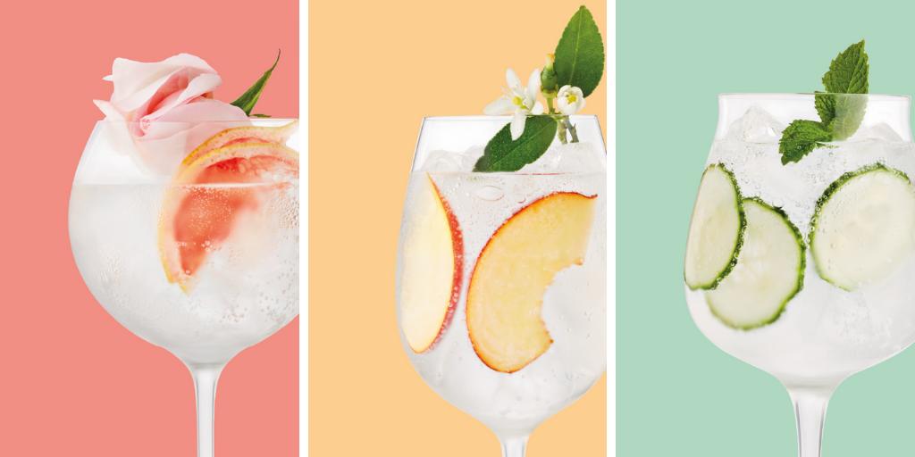 LCBO's tweet photo. The Ketel One Botanical line-up of infused #vodka includes Grapefruit & Rose, Peach & Orange Blossom and Cucumber & Mint. Which one sounds like your kinda cocktail? #JustAddSoda @Ketel_One https://t.co/hF8nmToTgu https://t.co/BgnyA2AlDA